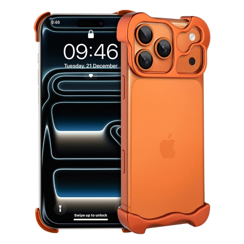 Capa para iPhone Metal Skull