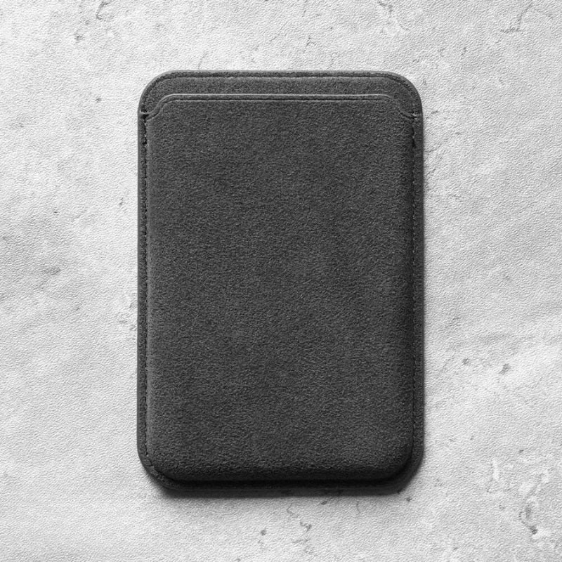 Carteira Magsafe Alcantara Italiano