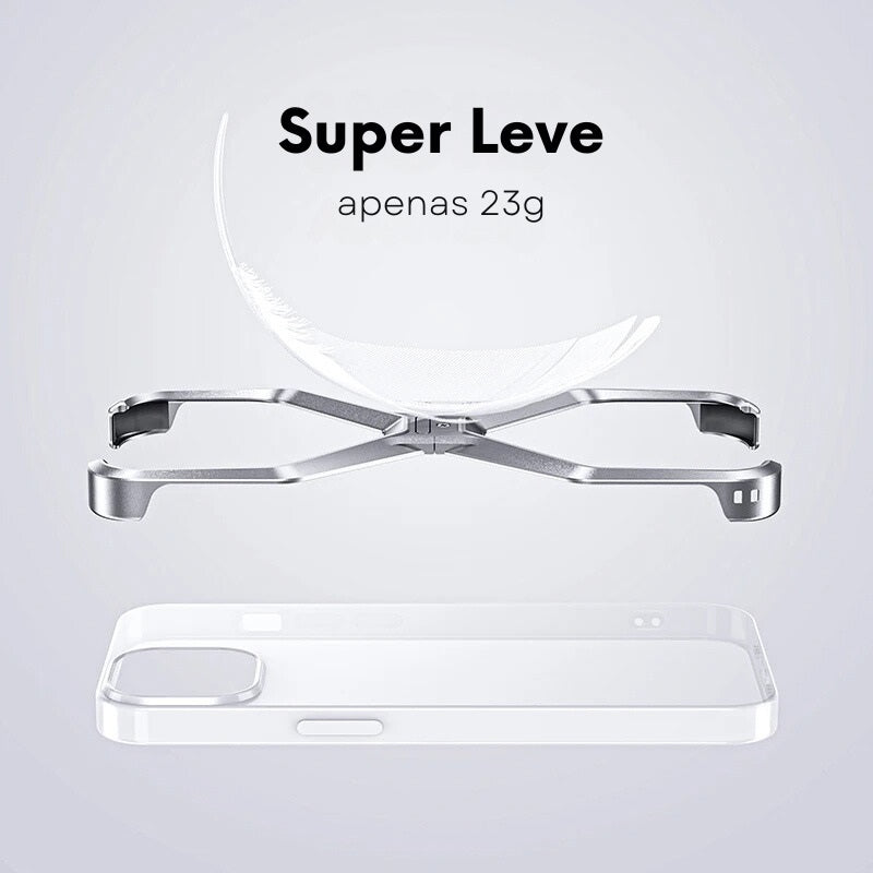 Capa para iPhone Metal X