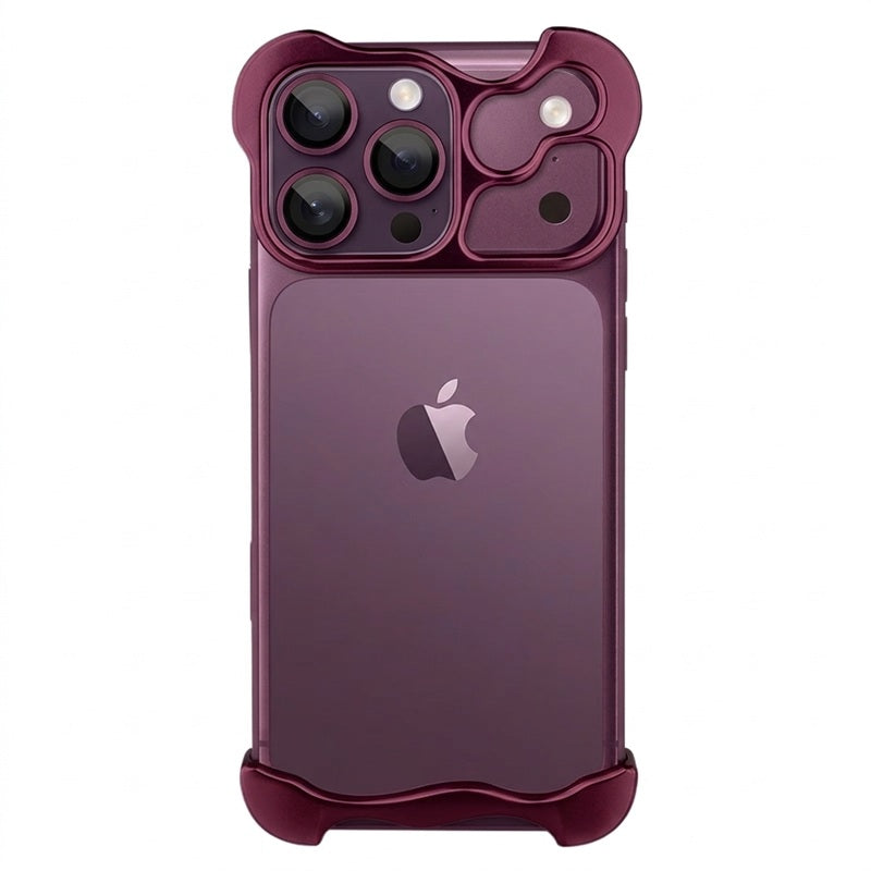 Capa para iPhone Metal Skull