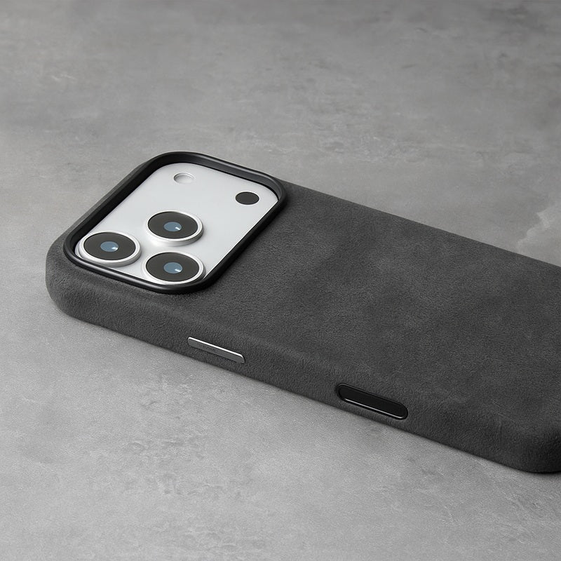 Capa para iPhone Alcantara Italiano MagSafe
