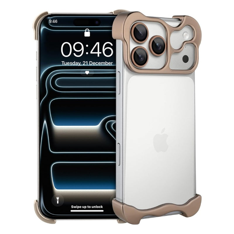 Capa para iPhone Metal Skull