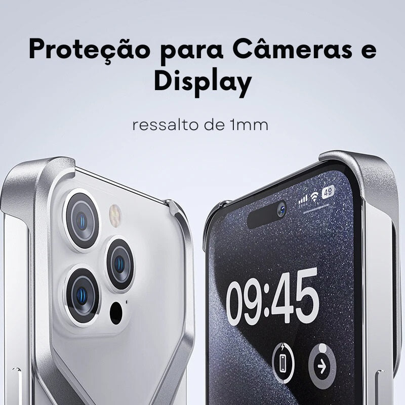 Capa para iPhone Metal X