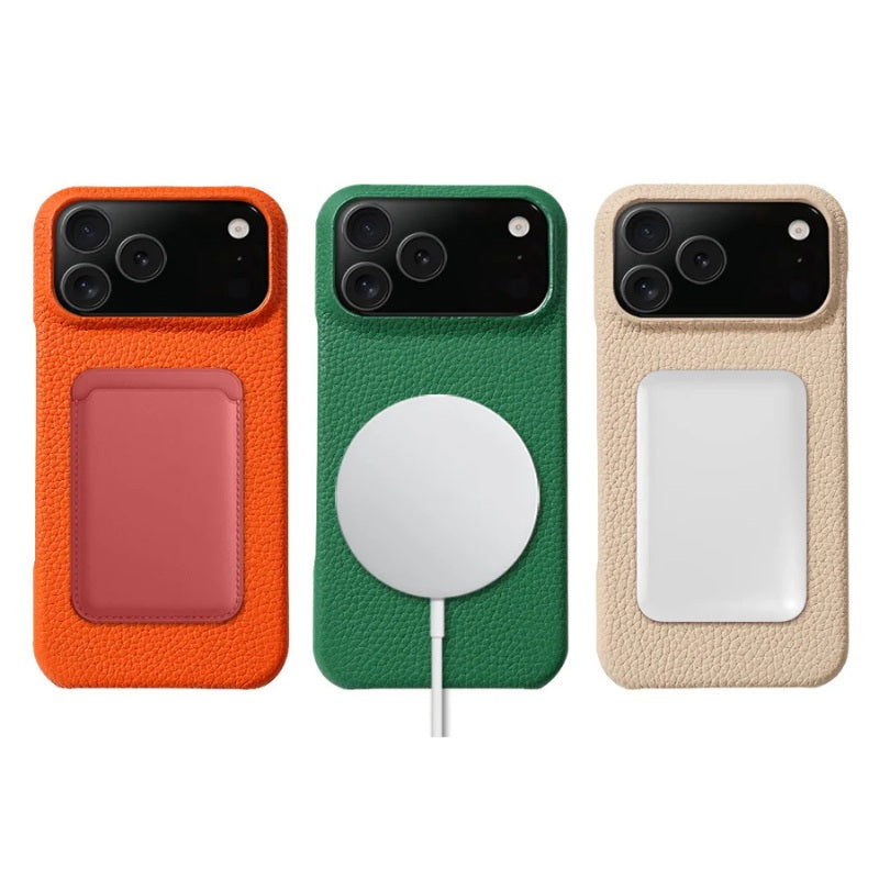 Capa para iPhone Couro