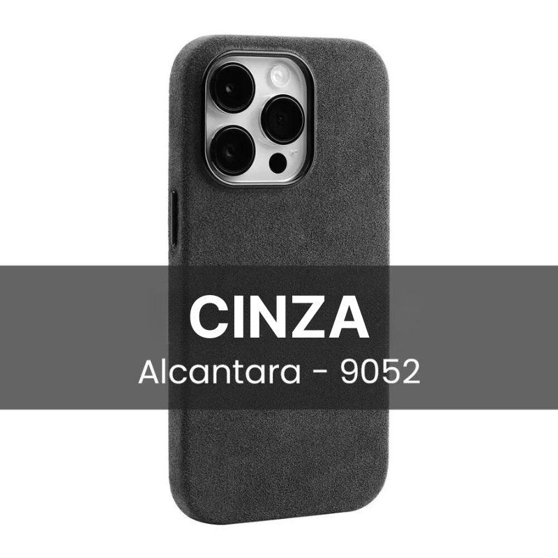 Capa para iPhone Alcantara Italiano MagSafe