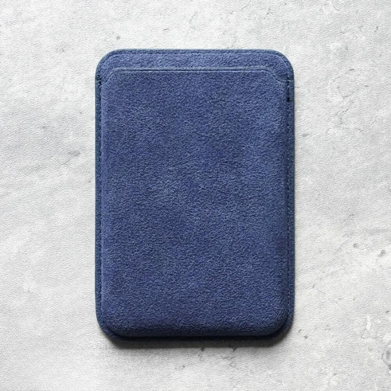 Carteira Magsafe Alcantara Italiano