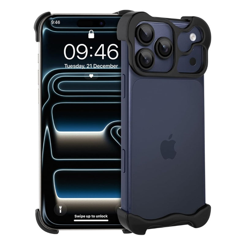 Capa para iPhone Metal Skull