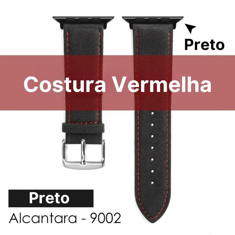 Pulseira para Apple Watch de Alcantara Italiano