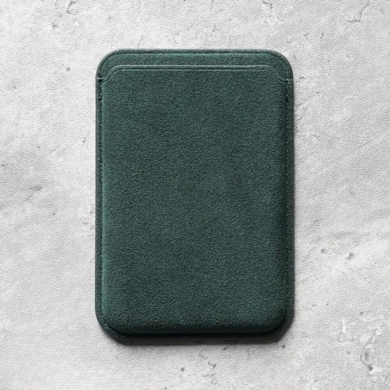 Carteira Magsafe Alcantara Italiano