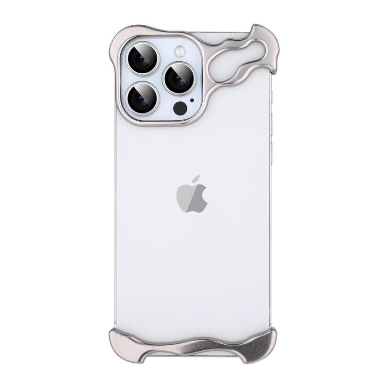 Capa para iPhone Metal Skull