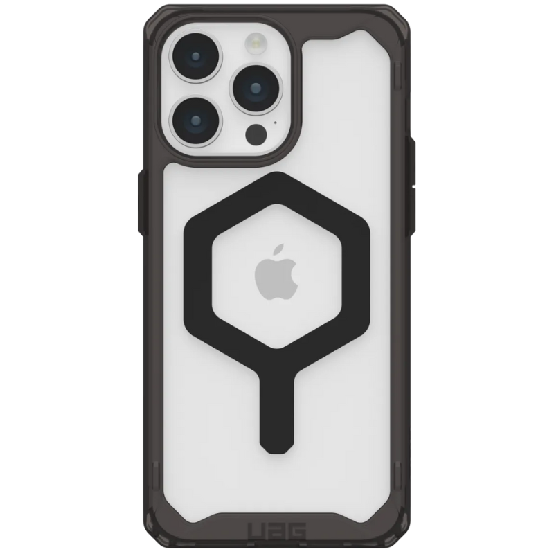 Capa para iPhone Armor Transparente Preto