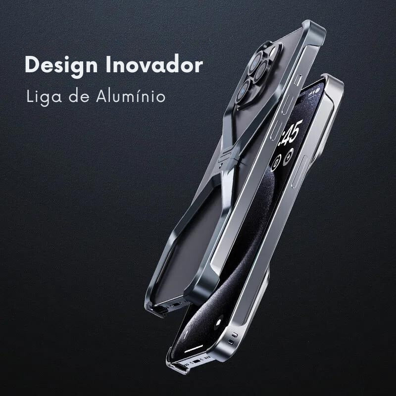 Capa para iPhone Metal X
