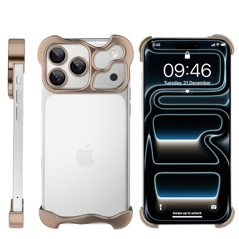 Capa para iPhone Metal Skull