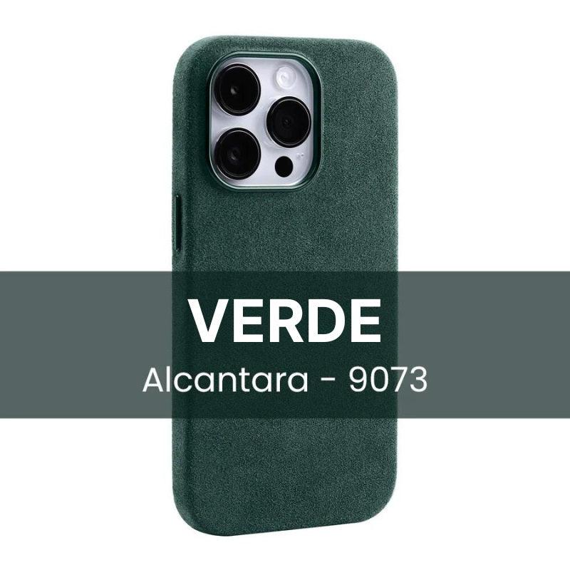 Capa para iPhone Alcantara Italiano MagSafe