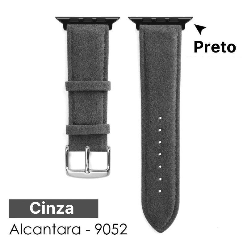 Pulseira para Apple Watch de Alcantara Italiano