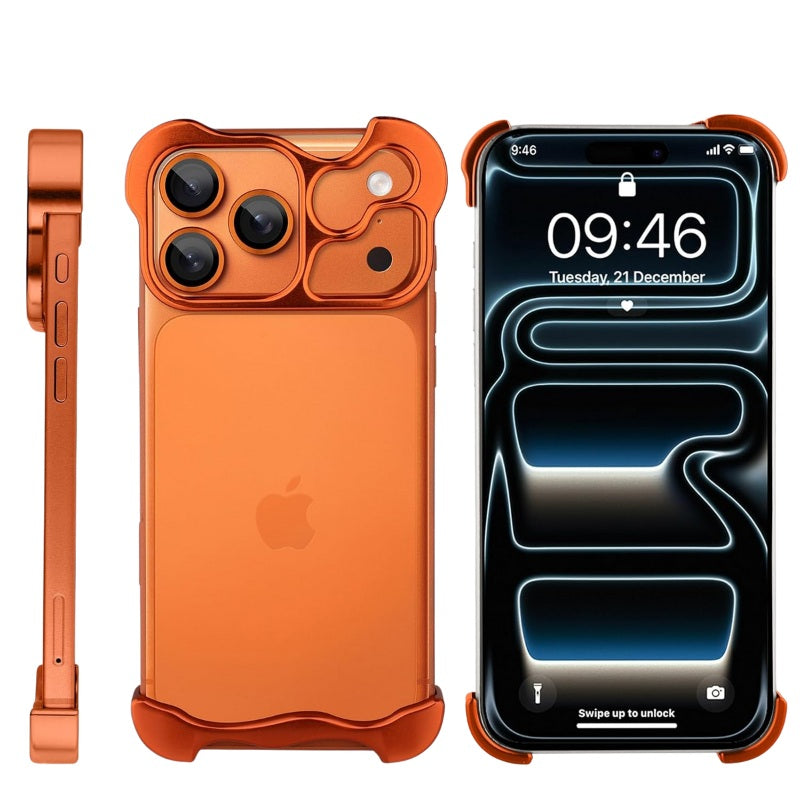 Capa para iPhone Metal Skull