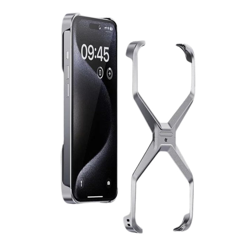 Capa para iPhone Metal X