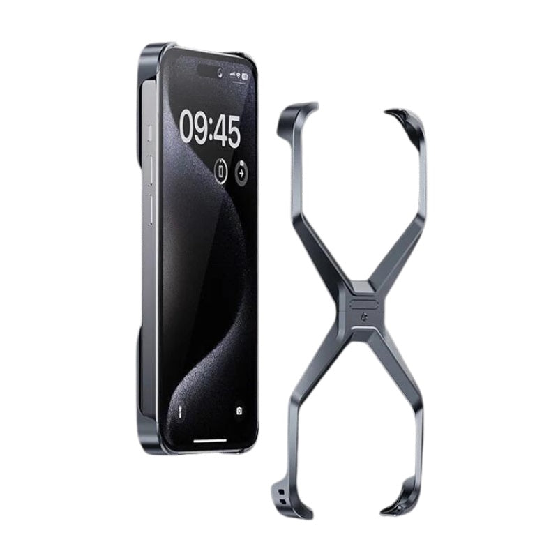 Capa para iPhone Metal X