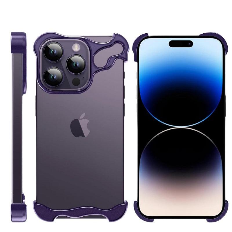 Capa para iPhone Metal Skull