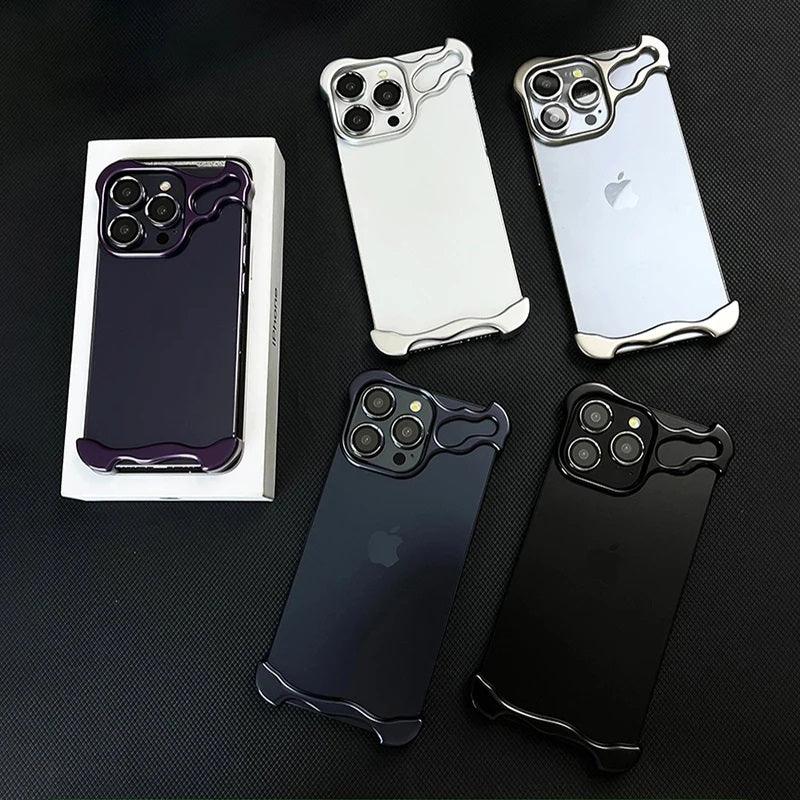 Capa para iPhone Metal Skull