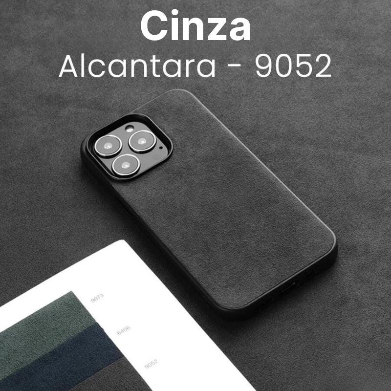 Capa para iPhone Alcantara Italiano