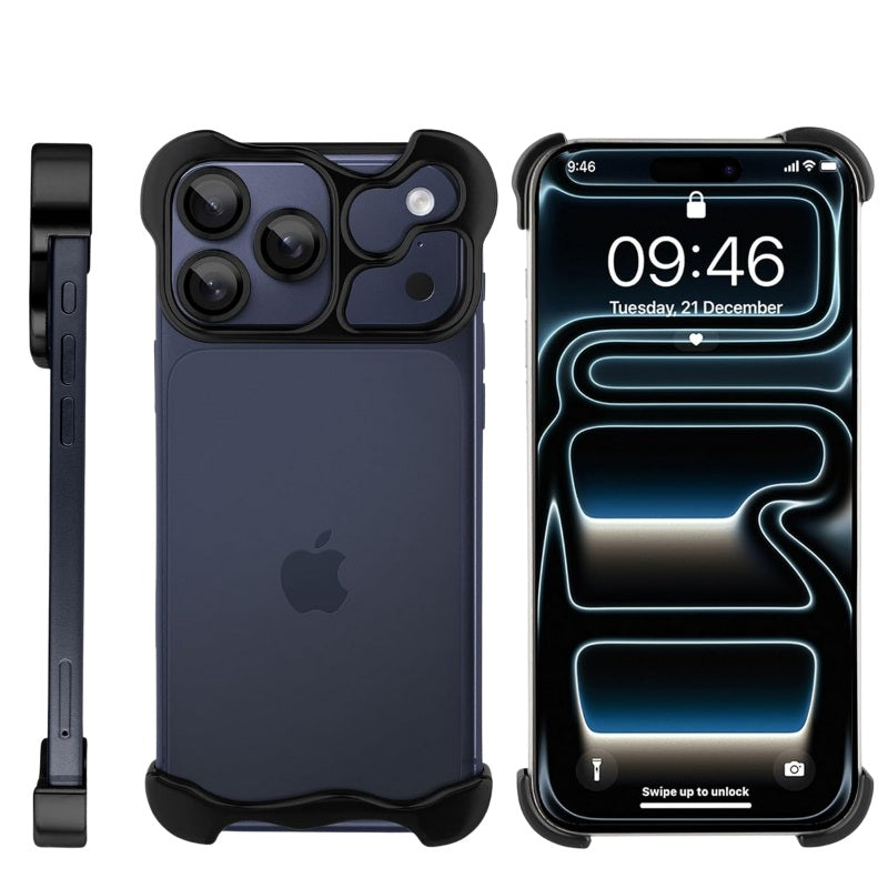 Capa para iPhone Metal Skull