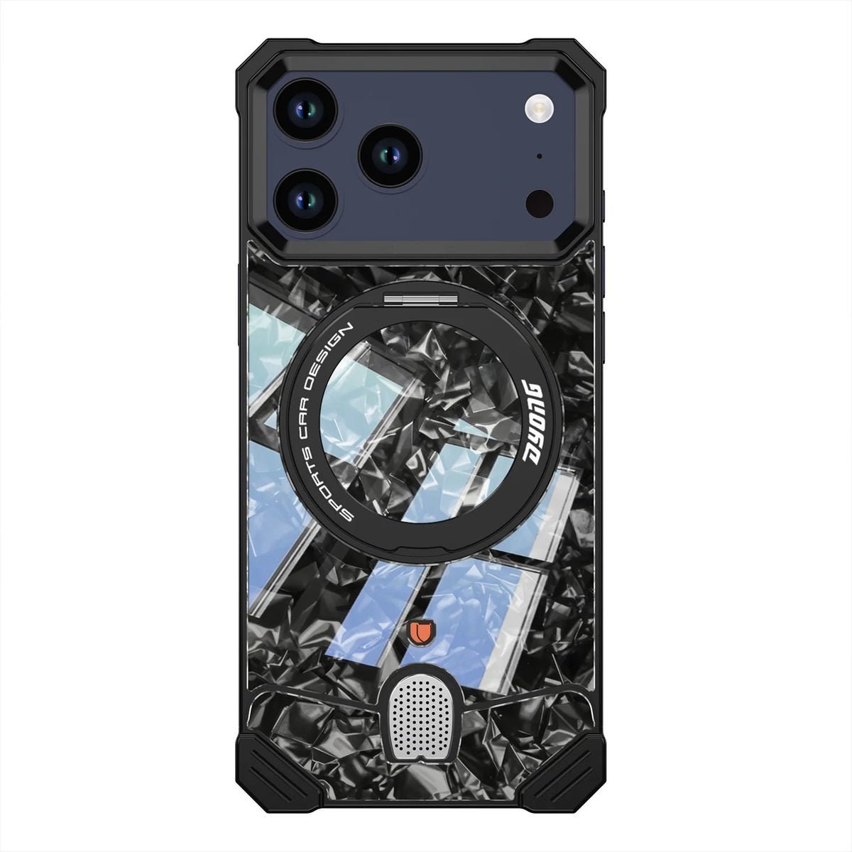 Capa para iPhone Metal Heat