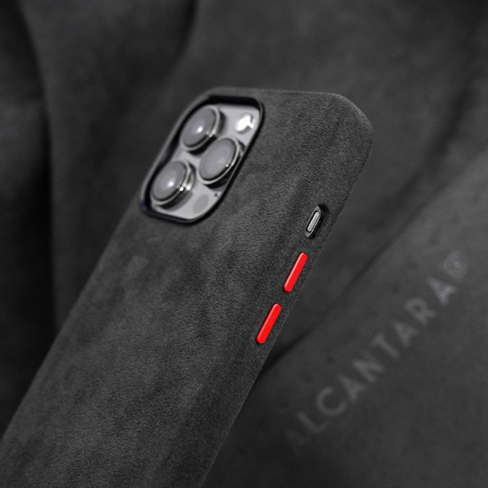 Capa para iPhone Alcantara Italiano MagSafe