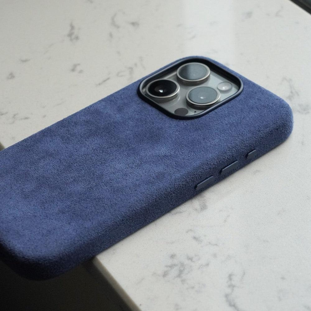 Capa para iPhone Alcantara Italiano MagSafe