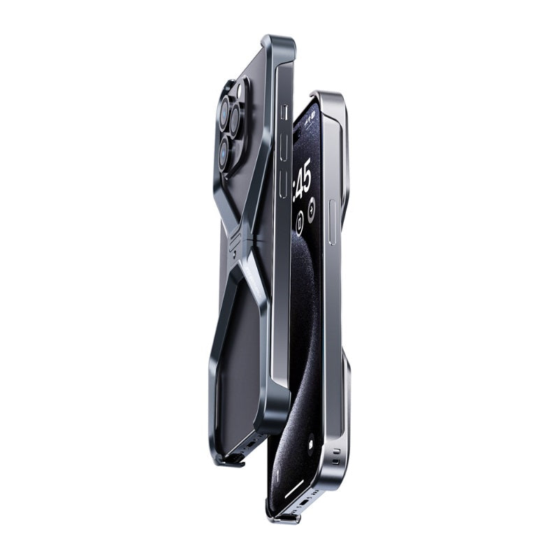 Capa para iPhone Metal X
