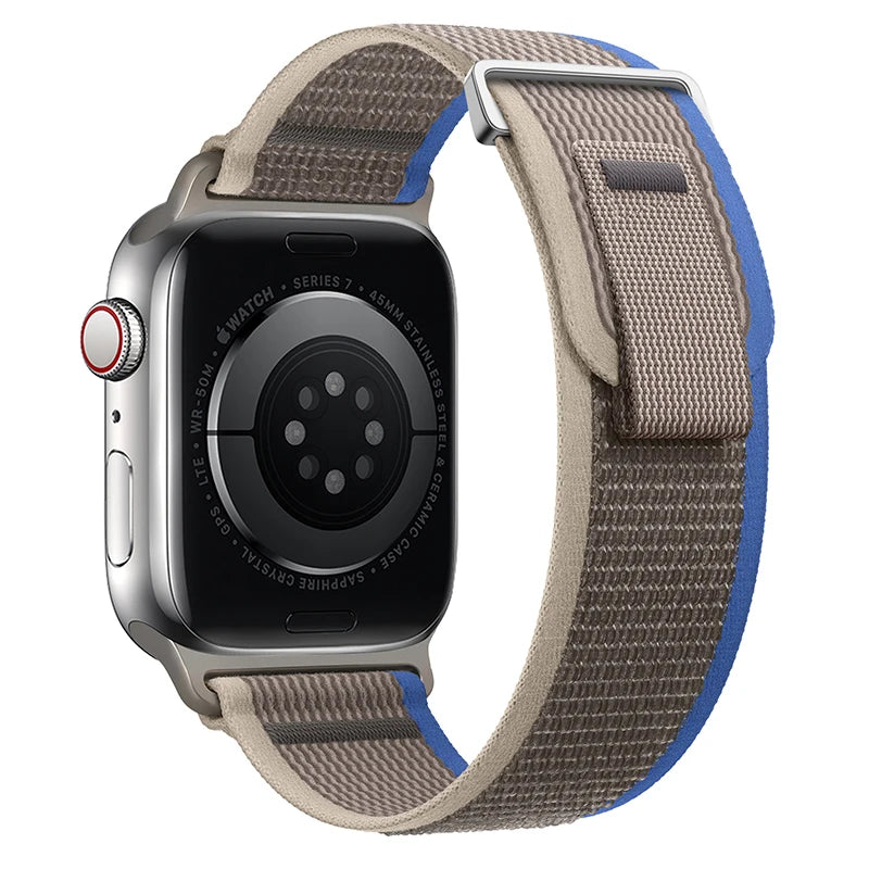 Pulseira para Apple Watch Cinza Azul