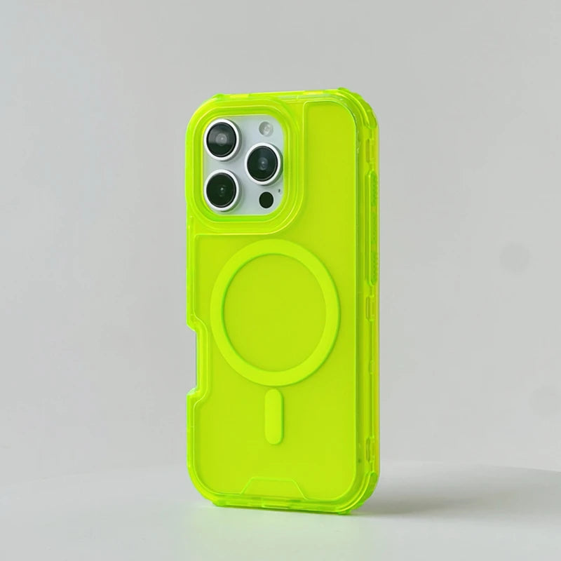 Capa para iPhone Neon