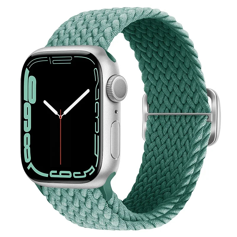Pulseira para Apple Watch Trança Elástica Cactus