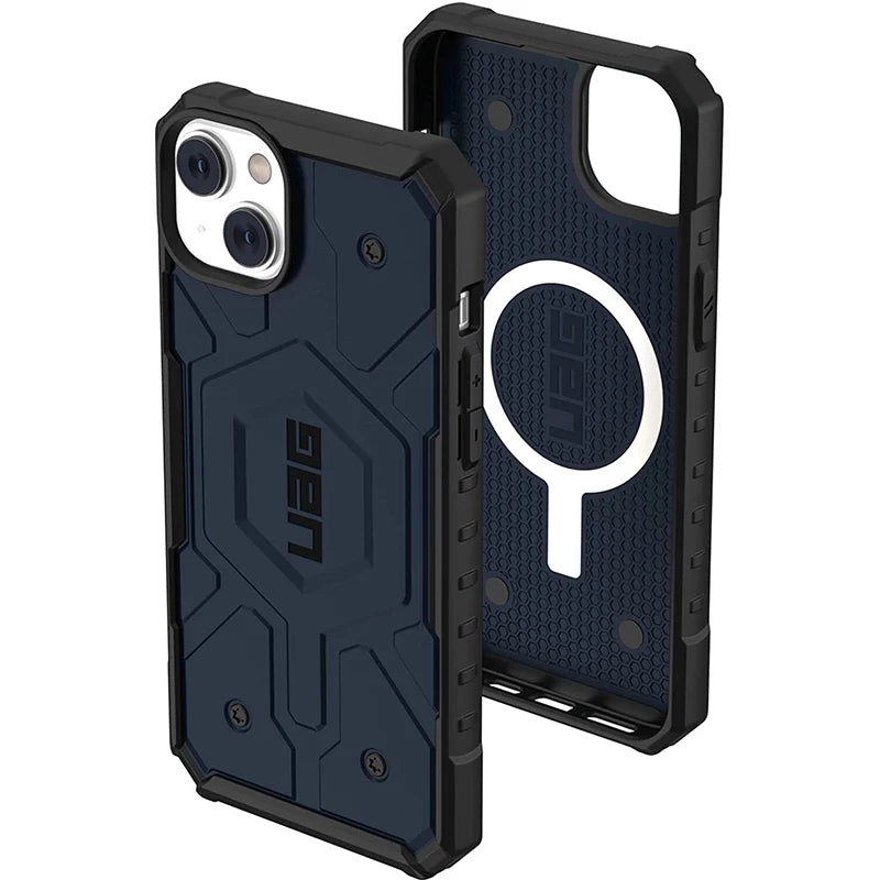 Capa para iPhone Armor Cover Azul