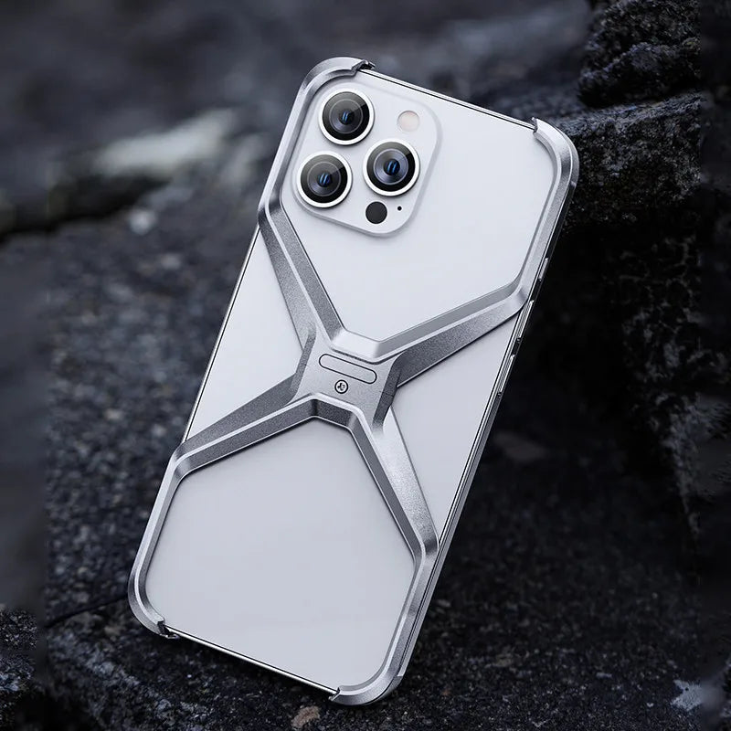 Capa para iPhone Metal X