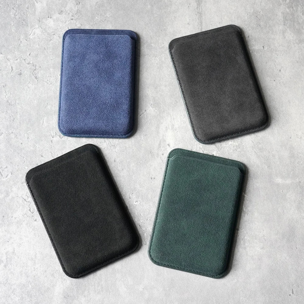 Carteira Magsafe Alcantara Italiano
