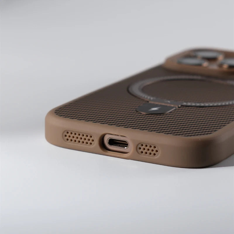 Capa para iPhone Carbon Fiber