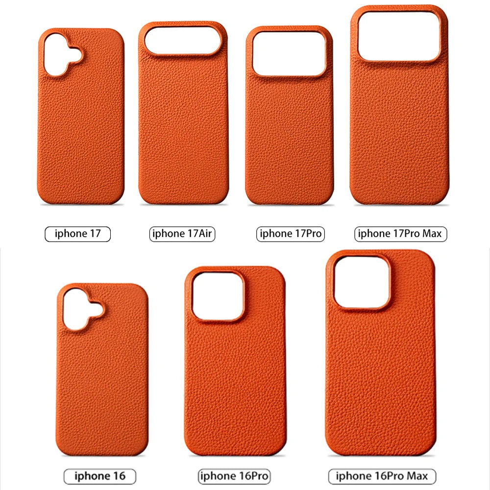 Capa para iPhone Couro