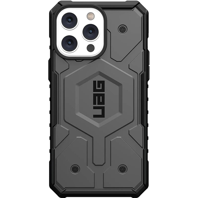 Capa para iPhone Armor Cover Cinza