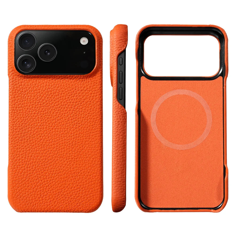 Capa para iPhone Couro
