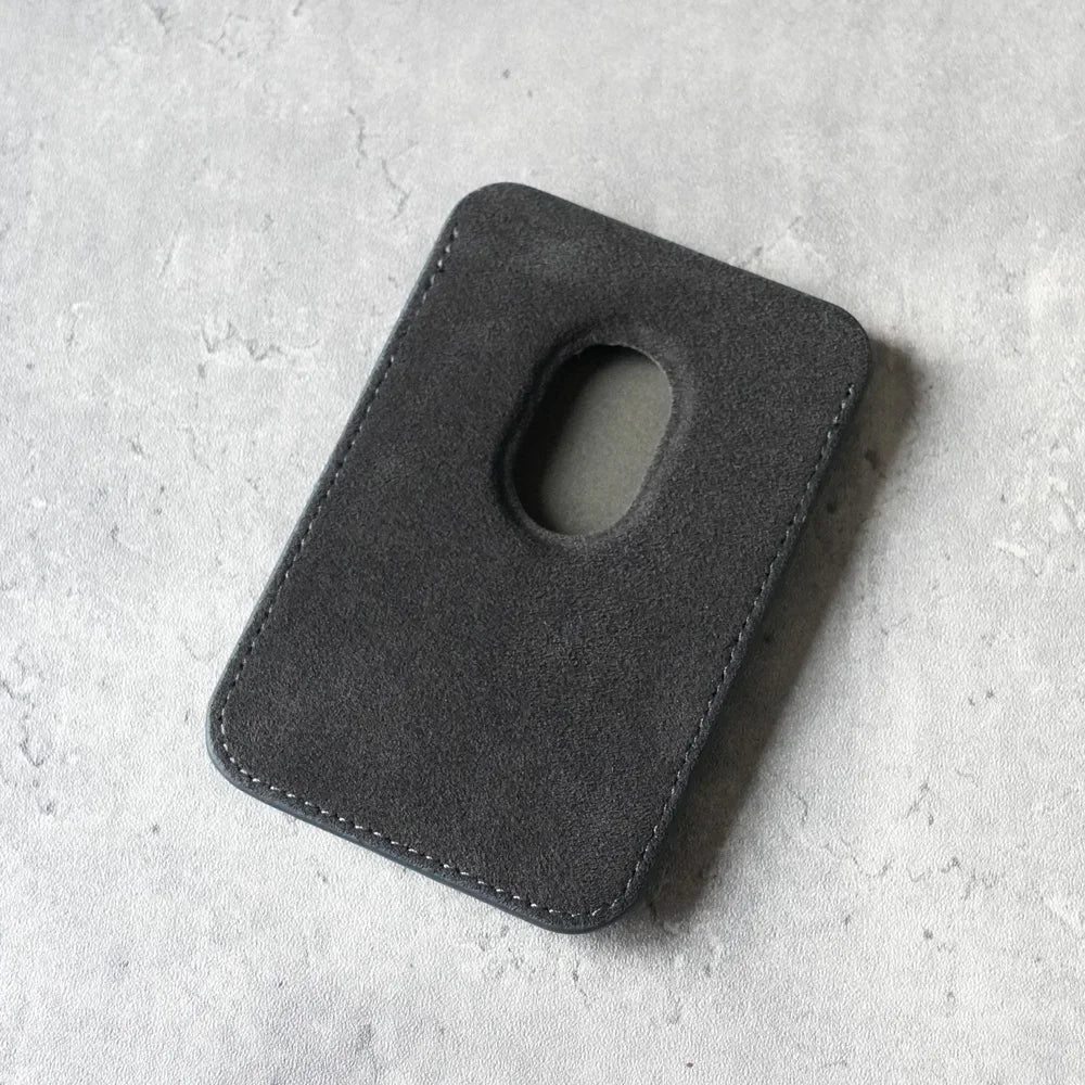 Carteira Magsafe Alcantara Italiano