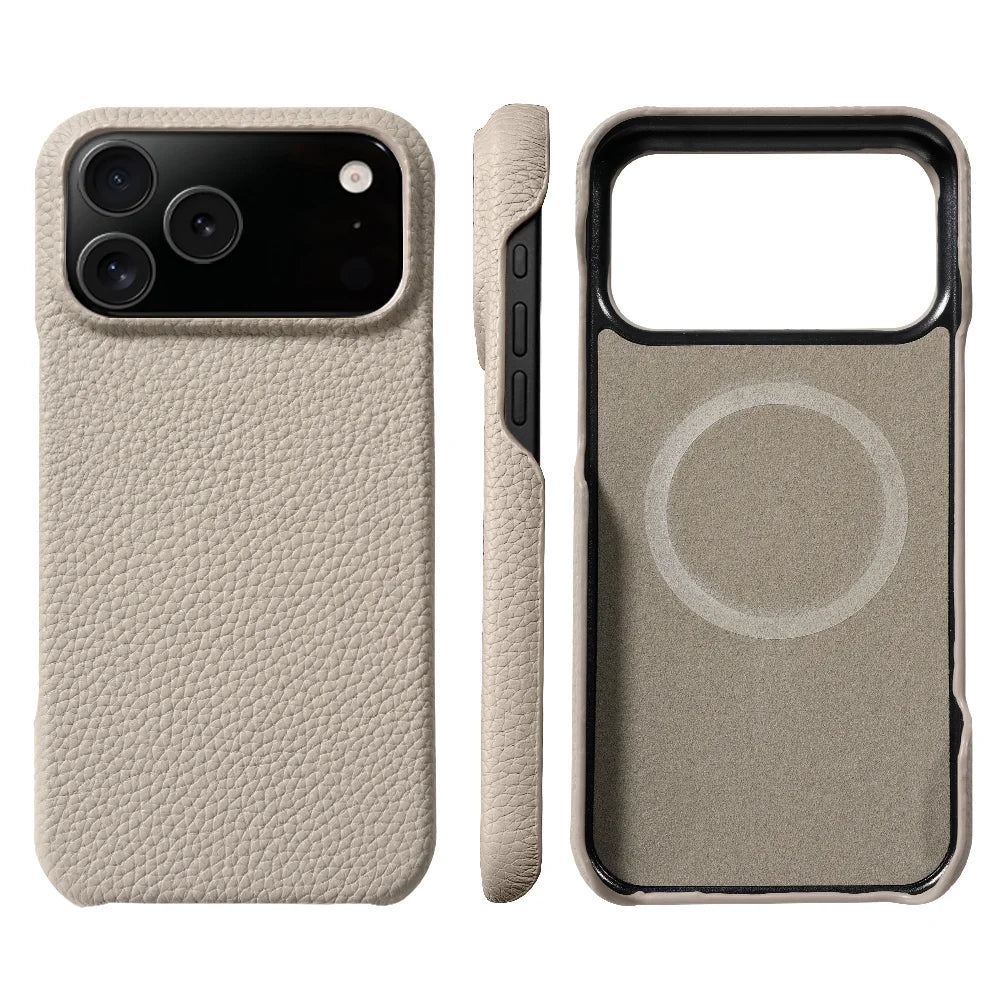 Capa para iPhone Couro