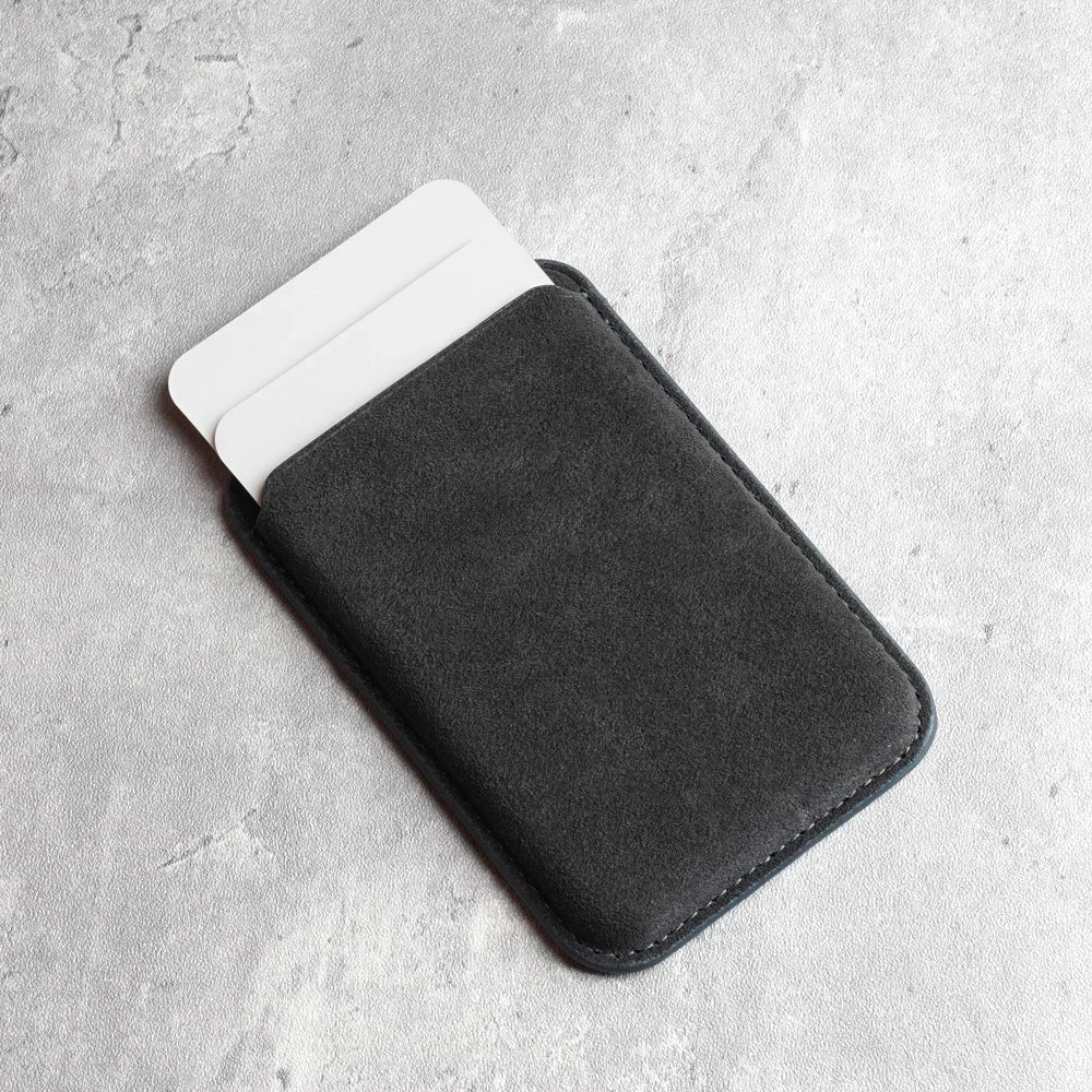 Carteira Magsafe Alcantara Italiano