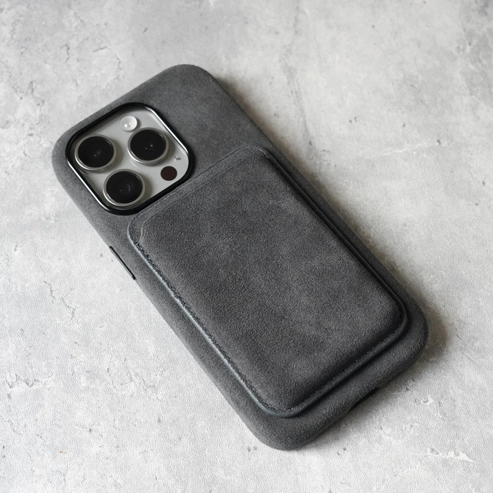 Carteira Magsafe Alcantara Italiano