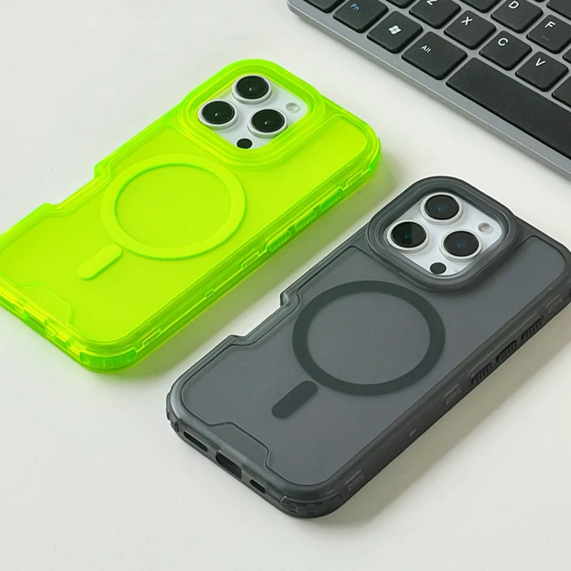 Capa para iPhone Neon