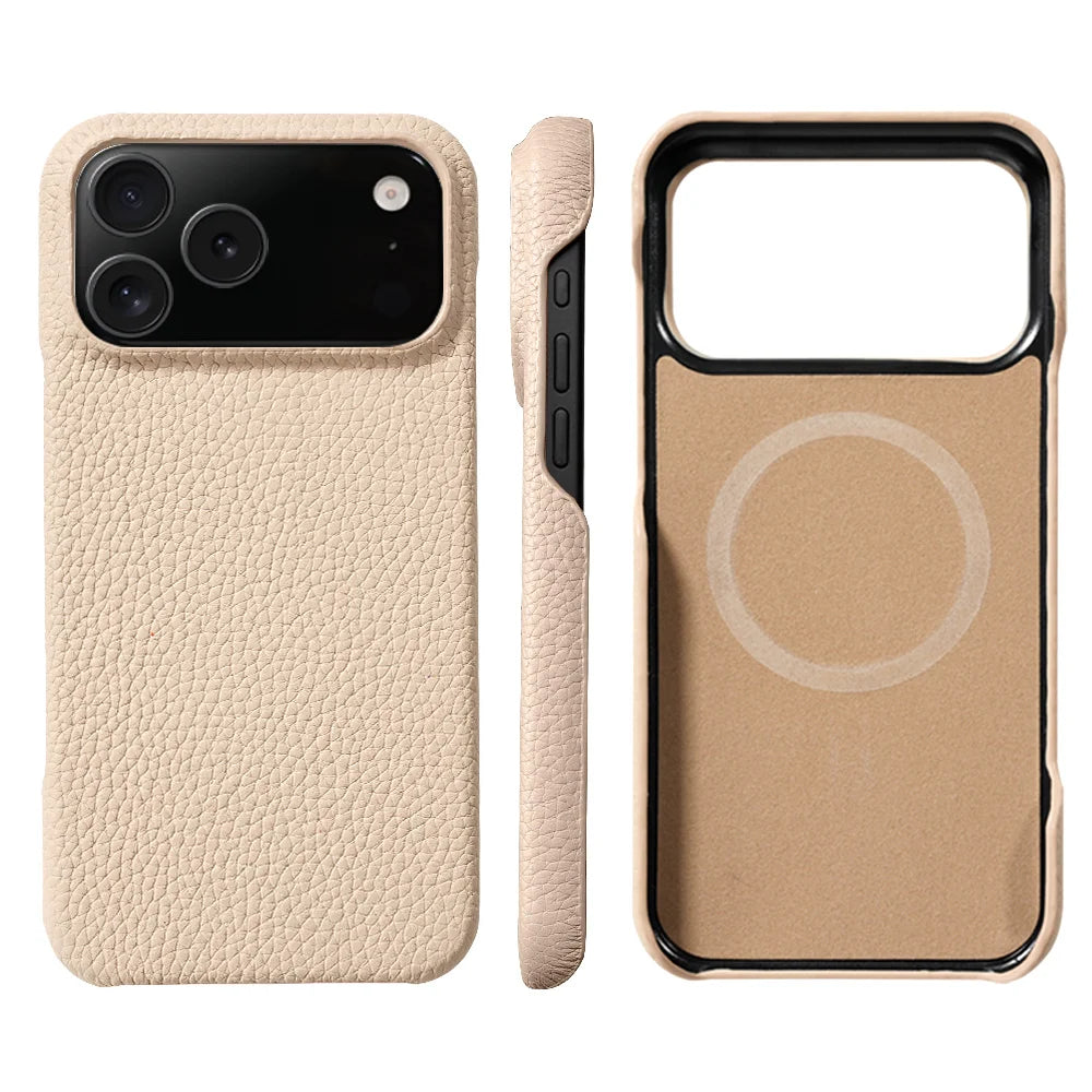 Capa para iPhone Couro