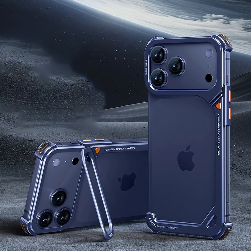 Capa Metal Rec em cor Azul