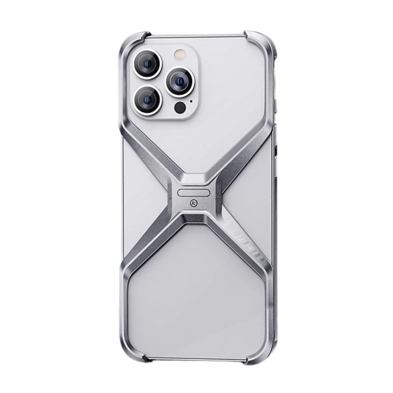 Capa para iPhone Metal X