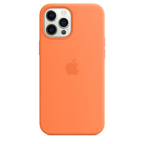 Capa para iPhone de Silicone Orange Kinkan Série 12