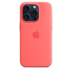 Capa para iPhone de Silicone Guava Série 15